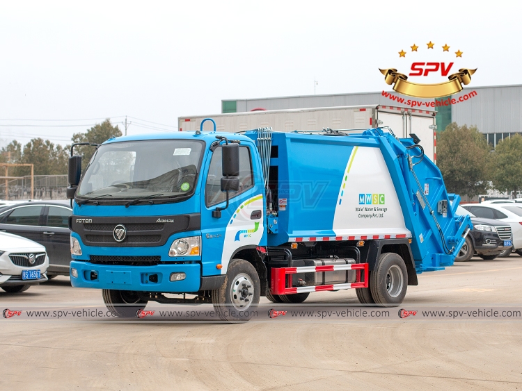 Garbage Compactor Truck FOTON - LF